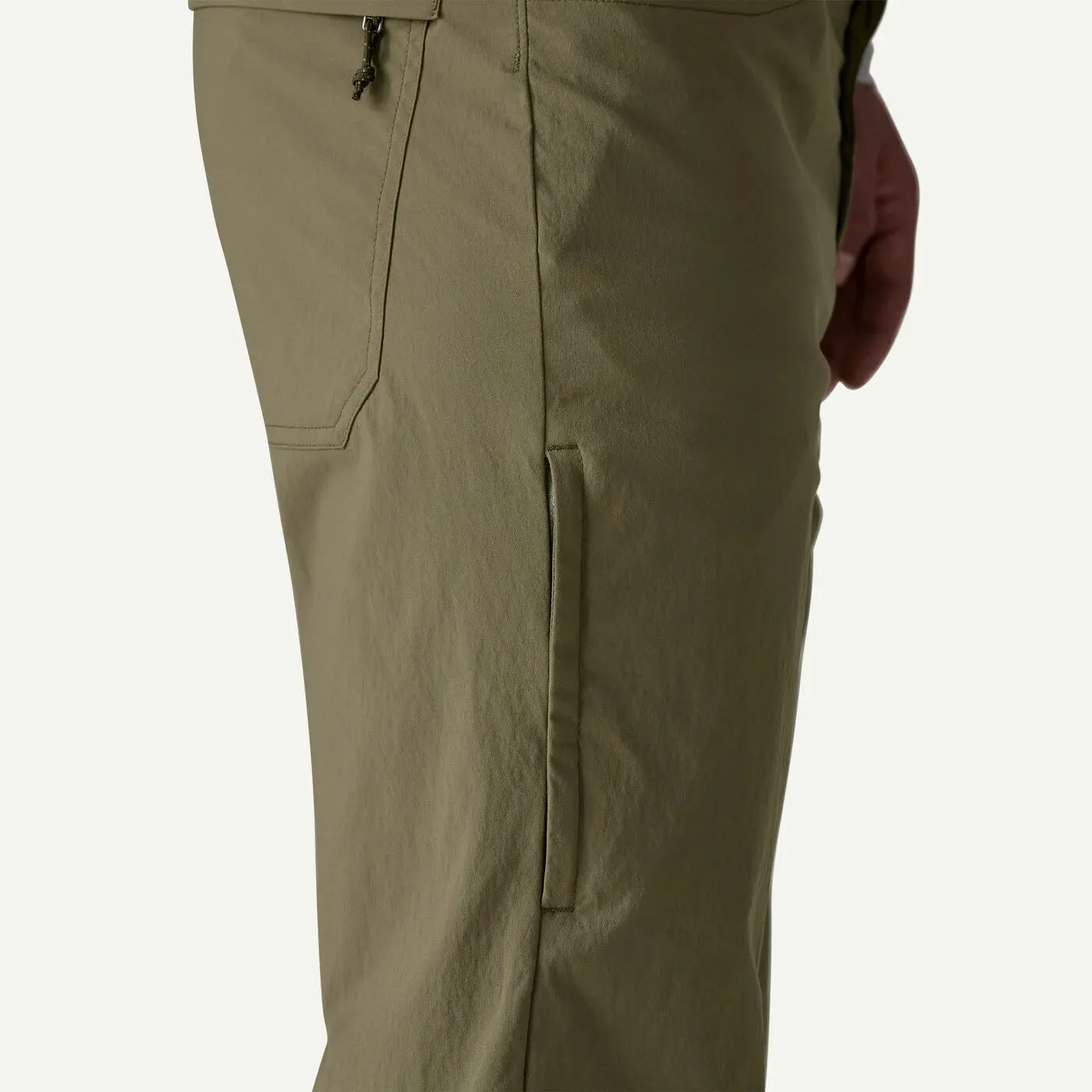 Patagonia Quandary Pants - Regular Herren Hosen grün