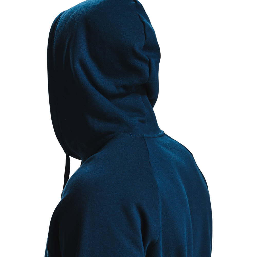 Under Armour Men's UA Rival Fleece Hoodie Kapuzenpullover Herren dunkelblau