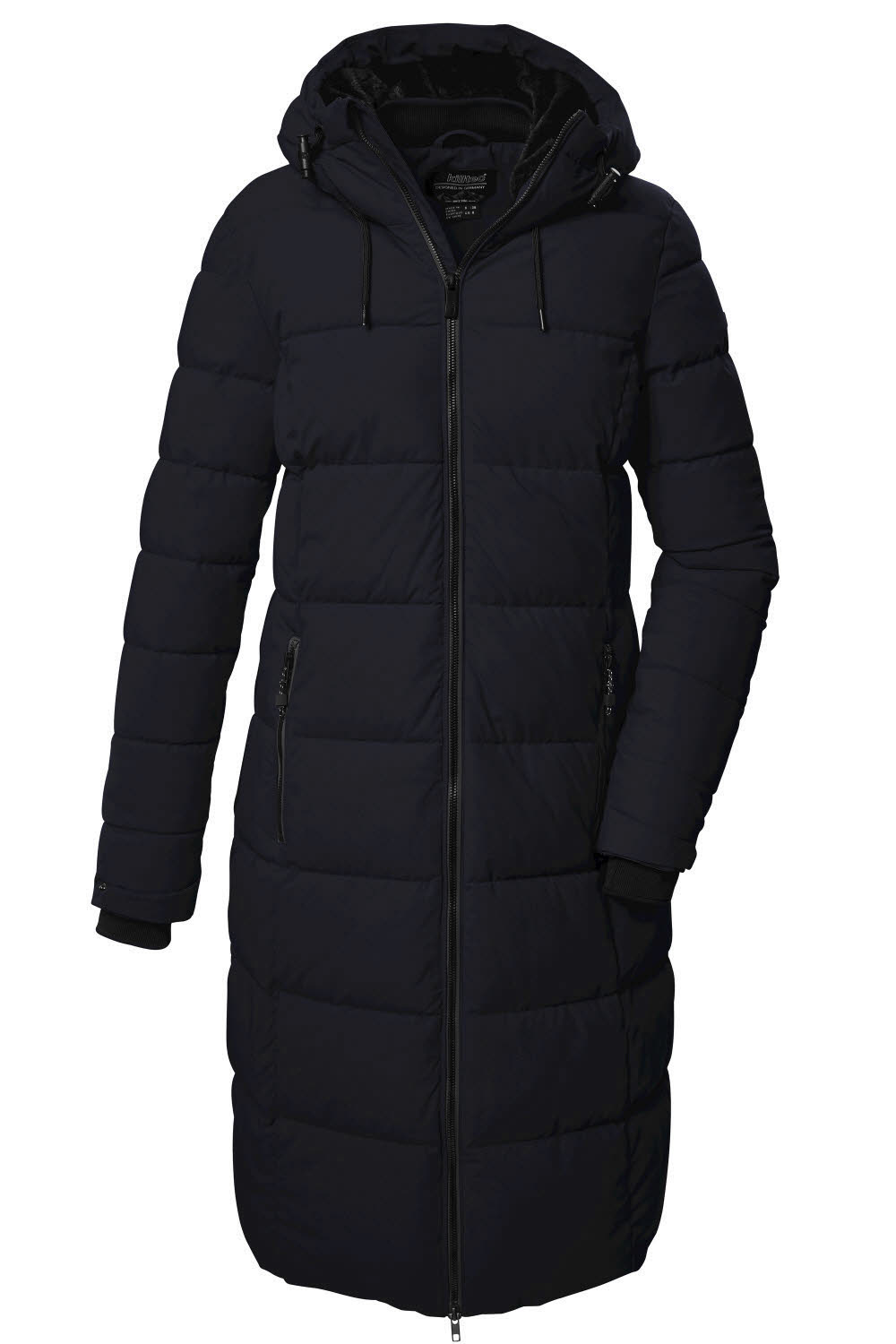 KILLTEC Freizeitmäntel Damen Winter-Steppmantel dunkelnavy/blau