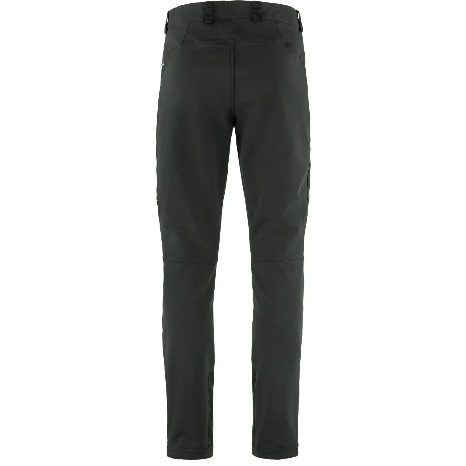 Fjällräven Keb Agile Winter Trousers M Herren Wanderhose gefüttert schwarz