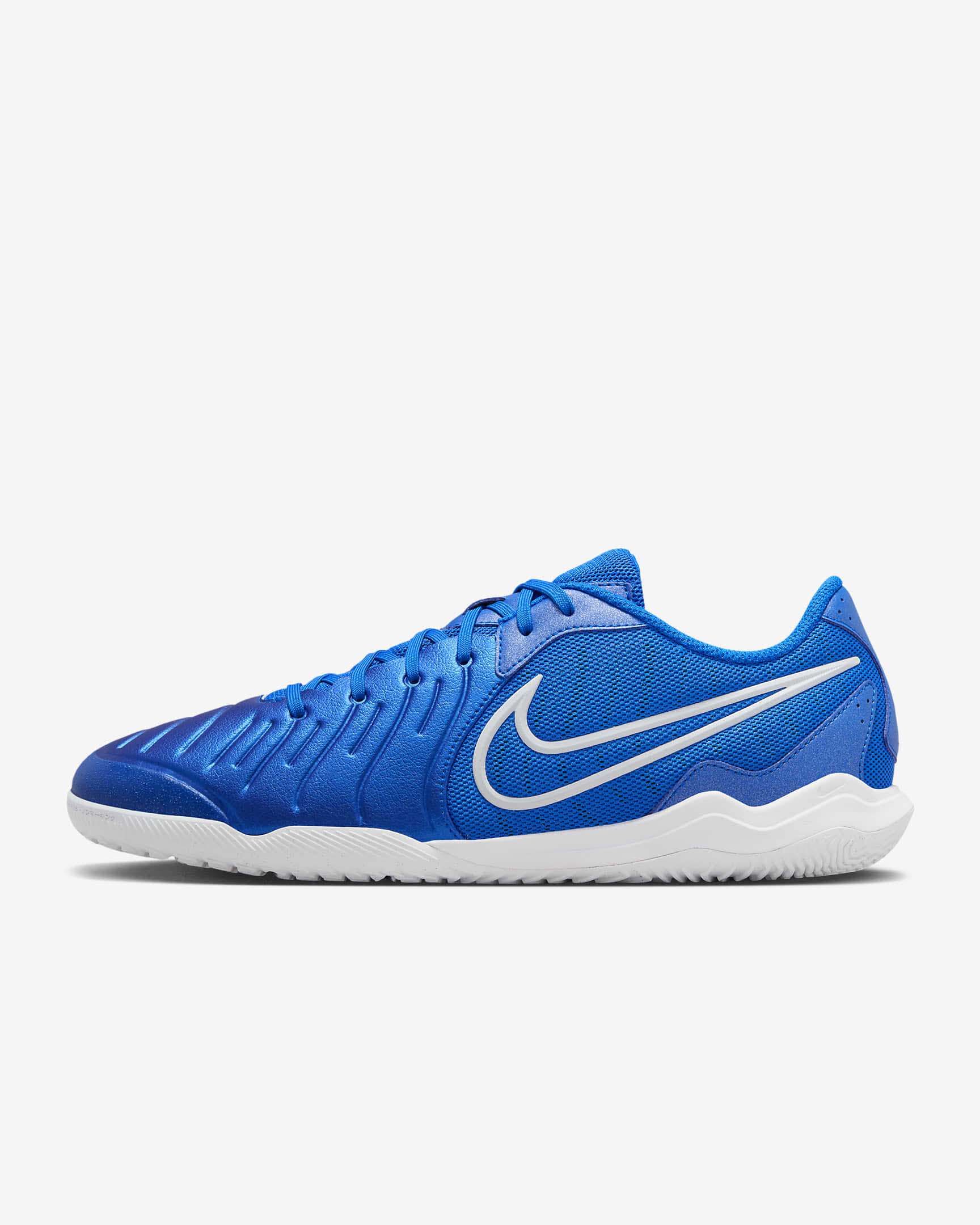 Nike TIEMPO LEGEND 10 ACADEMY Herren Fußballschuhe Hallenschuhe blau