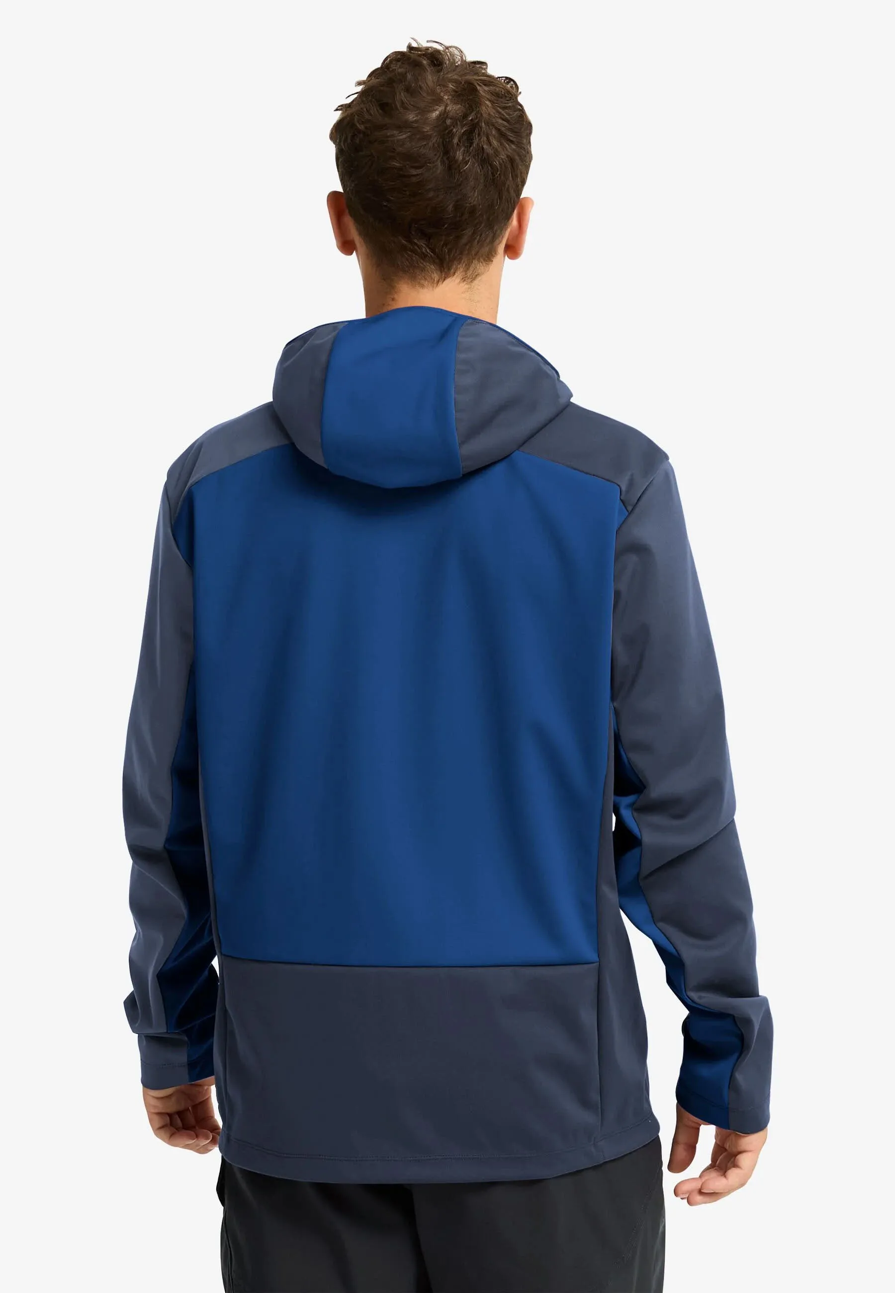 Jack Wolfskin Skyvail Jkt Herren Winddichte Softshelljacke blau