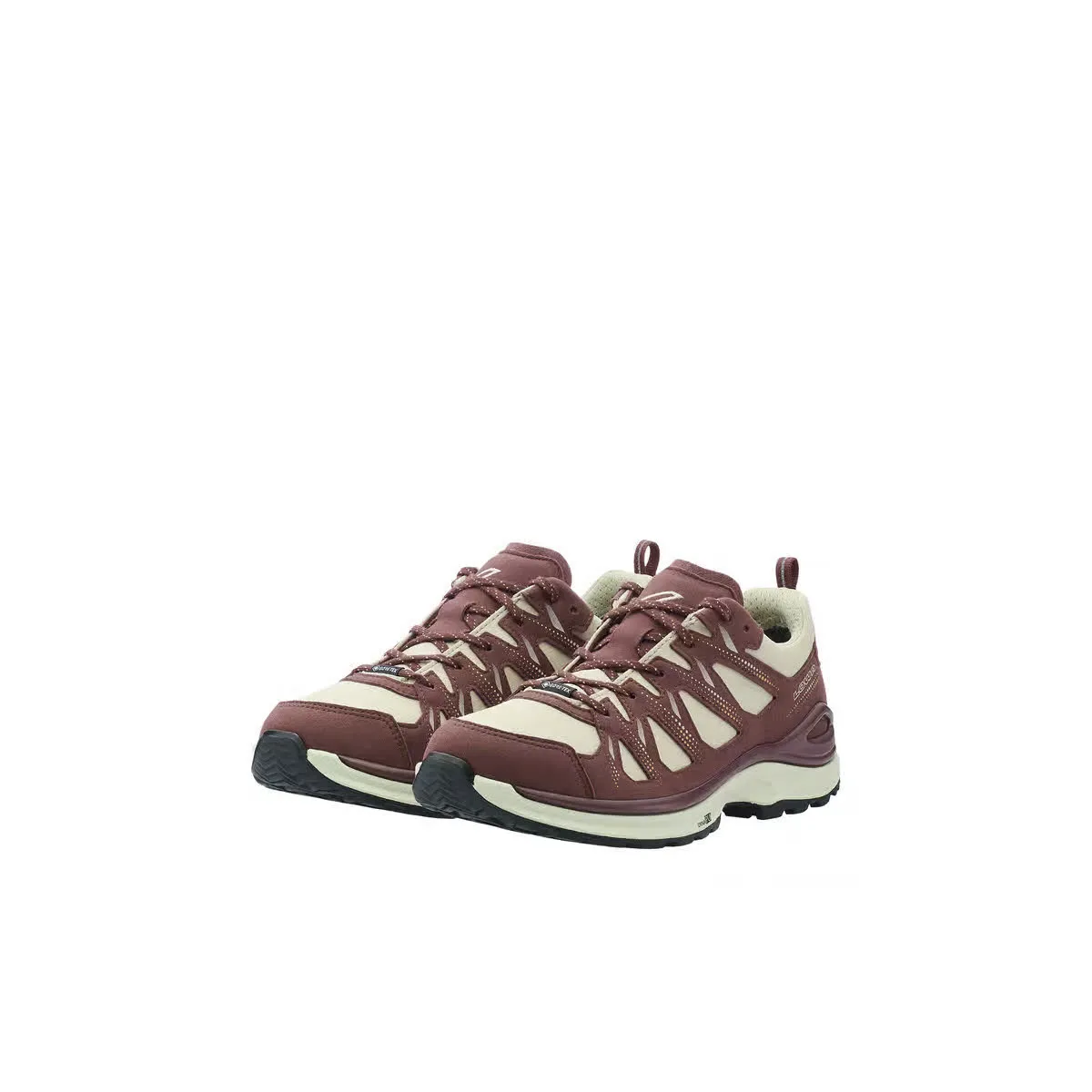 Lowa INNOX EVO II GTX Ws Damen Wanderschuhe Trekkingschuhe Low bordeaux/ton