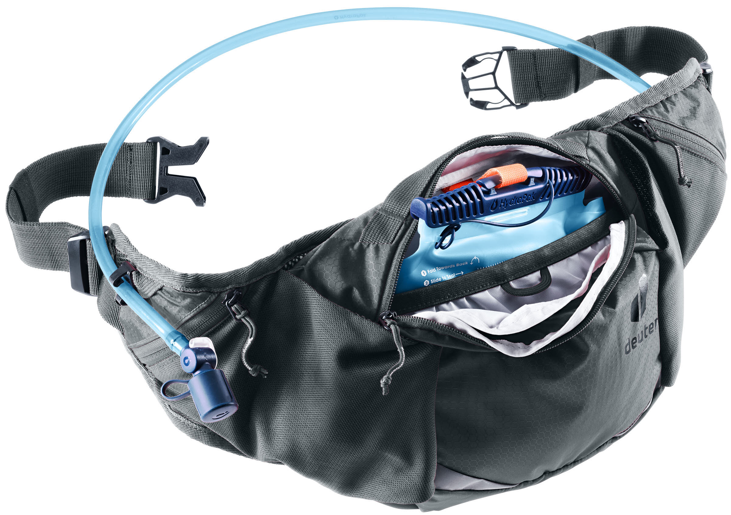 Deuter Pulse 3 Bauchtasche graphite