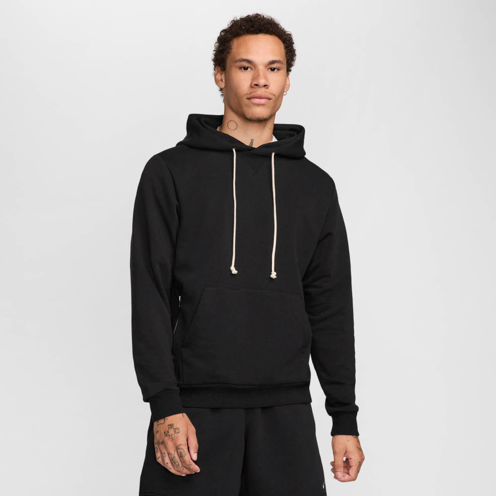Nike Standard Issue Men"s Dri-Fit Herren Hoodie Kapuzenpullover schwarz