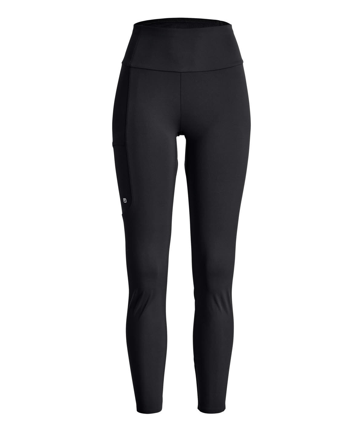 Ortovox All Mountain Damen Sport-Leggings schwarz