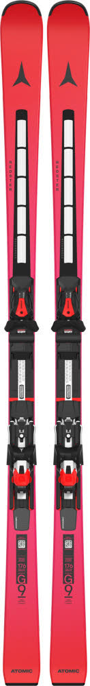 Atomic REDSTER G9 RVSK S + I 12 GW Racecarver Ski Experten 25/26 rot