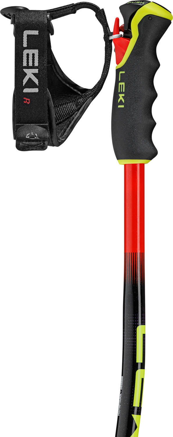 Leki WCR Evo Lite GS TR Kinder Skistöcke Ski Poles rot/violett