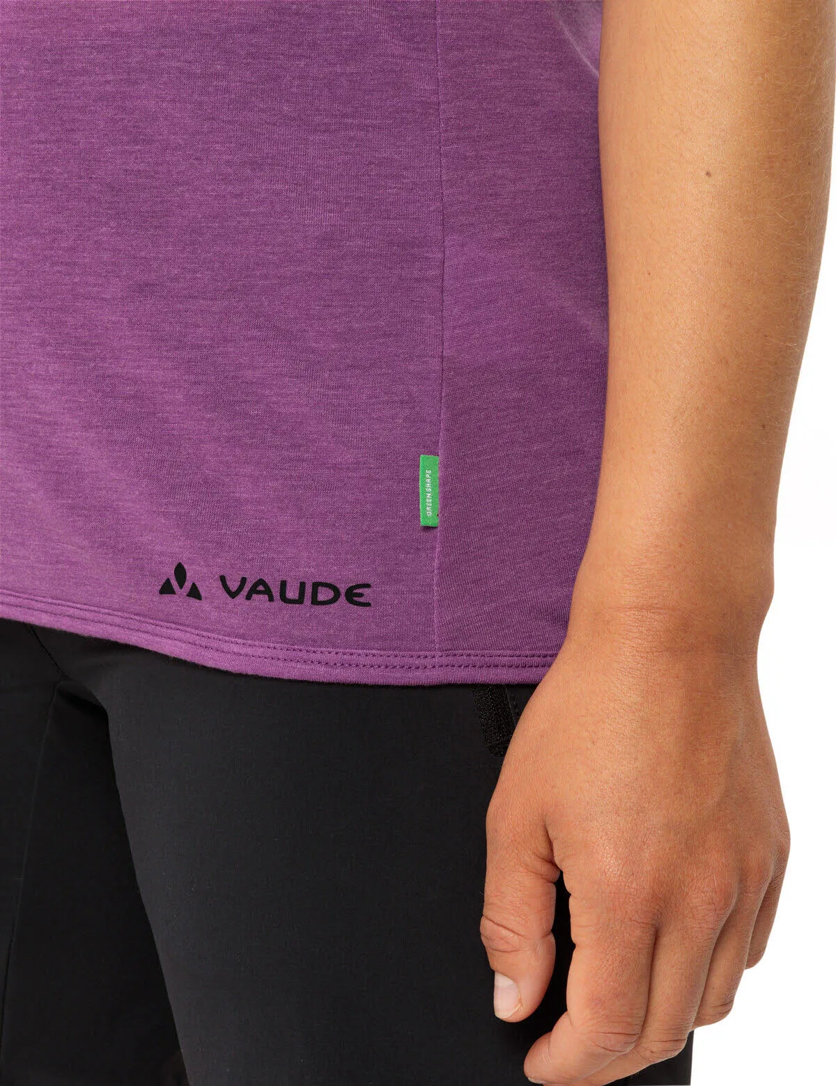 Vaude Tekoa T-Shirt II Damen lila