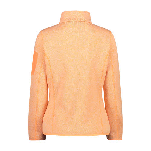 CMP Knit-Tech Damen Fleecejacke Beige