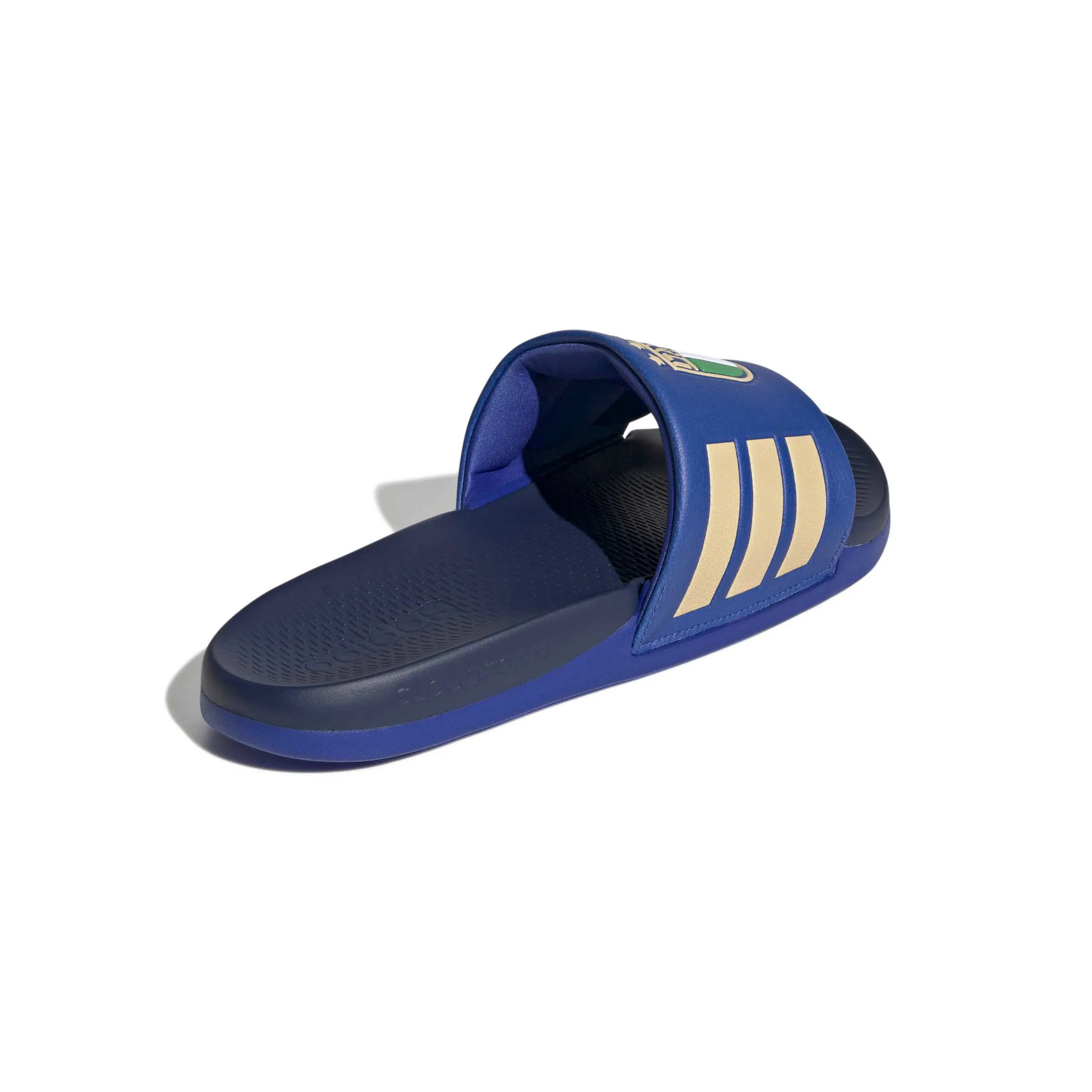 adidas ADILETTE CMFT FIGC Unisex Badelatschen Italien blau