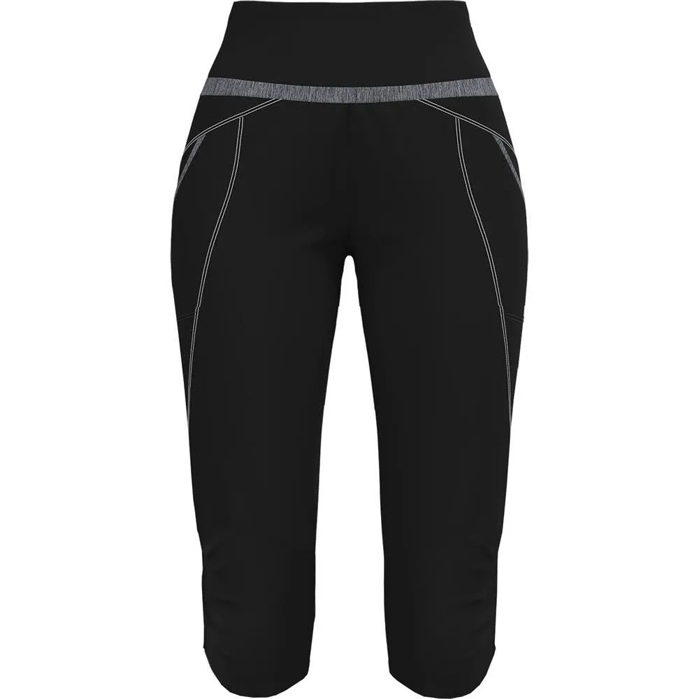 Crazy Idea Mid Short Exit W Damen Wandershorts Trekkingshorts schwarz