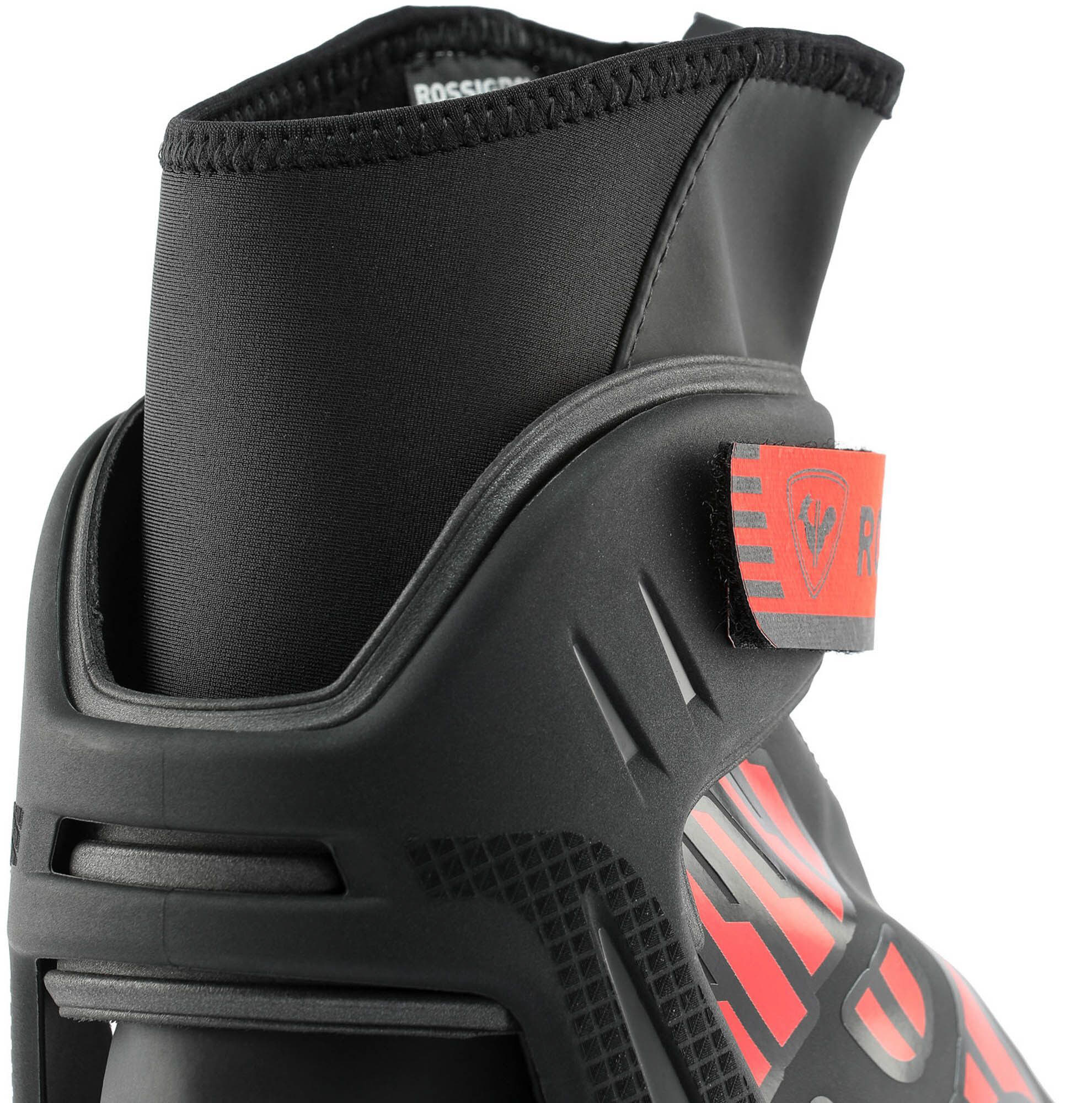 Rossignol X-10 Skate Skatingschuh Langlaufschuh Herren schwarz NEU