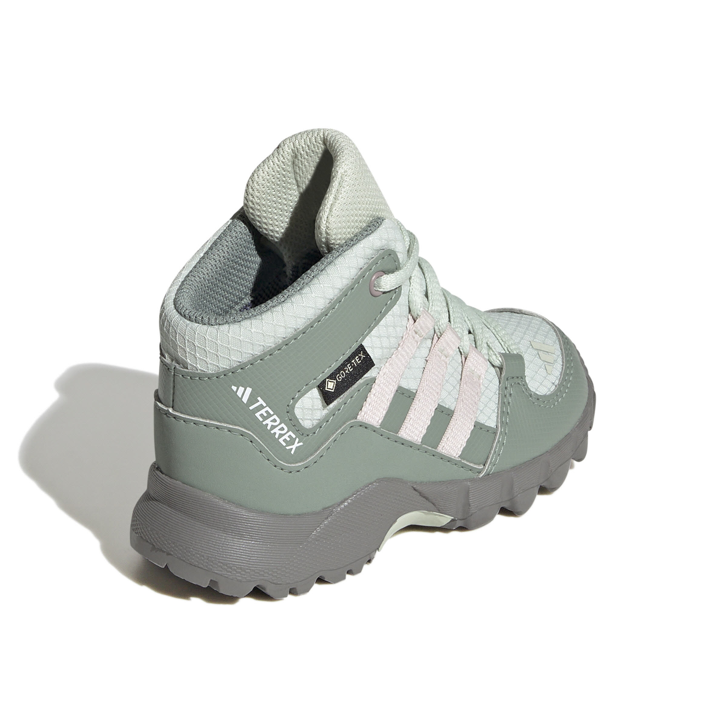 adidas Terrex Mid GORE-TEX Wanderschuh Kinder hellgrün