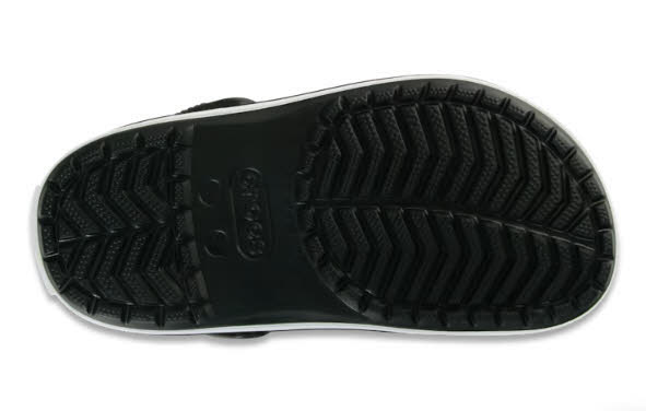 Crocs Kids' Crocband™ Clog Hausschuhe Gartenschuhe Kinder schwarz