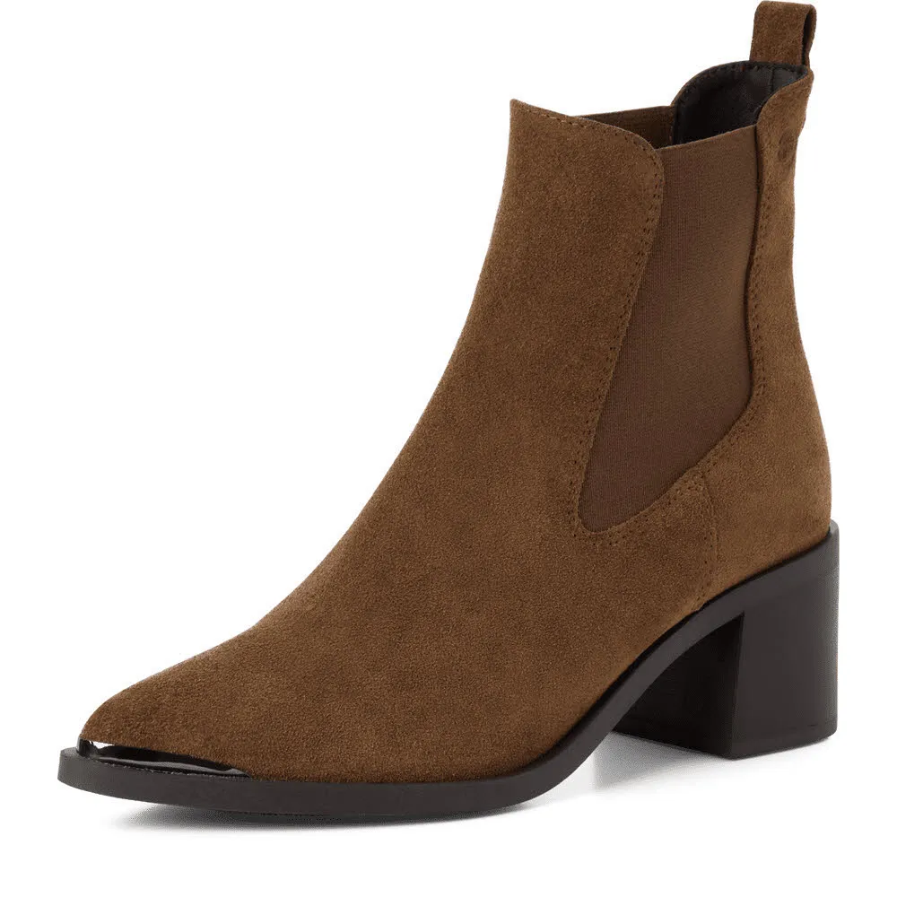 Tamaris Damen Stiefelette braun