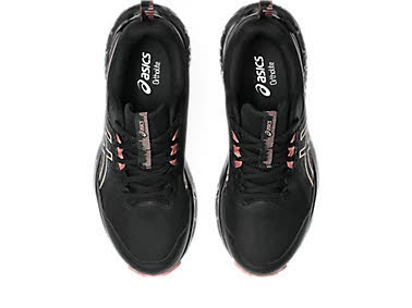 Asics GEL-SONOMA 8 GTX Damen Laufschuhe Trailrunning-Schuhe schwarz/orange