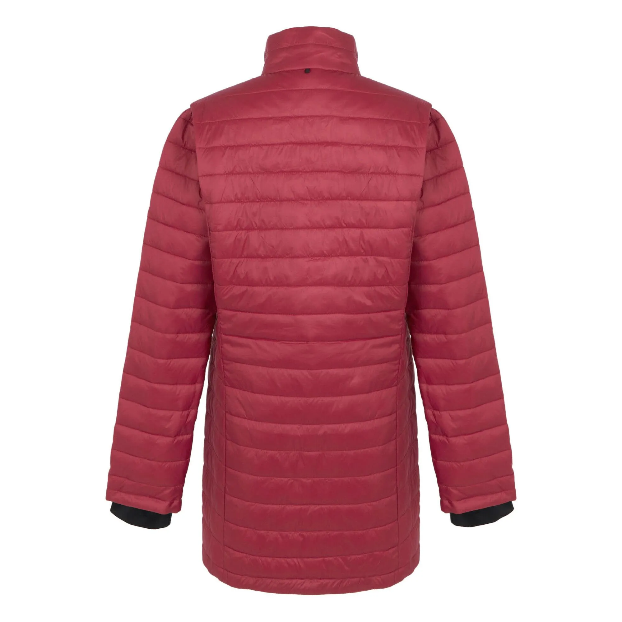 Regatta Denbury V 3-in-1 Kombijacke Daunenjacke Damen rot
