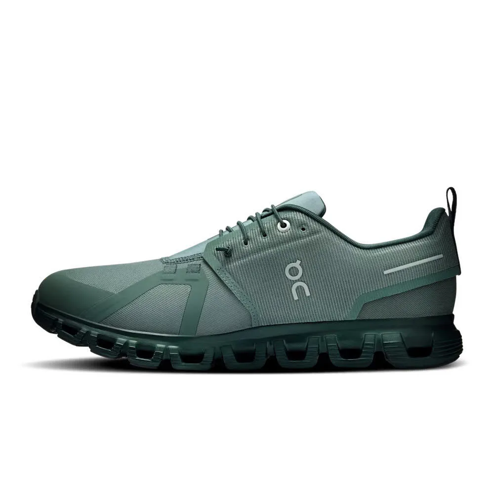 ON Cloud 6 Waterproof Herren Freizeitschuhe Joggingschuhe grün