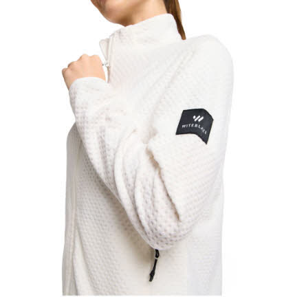 Witeblaze ERESCH Fleecejacke Damen weiß