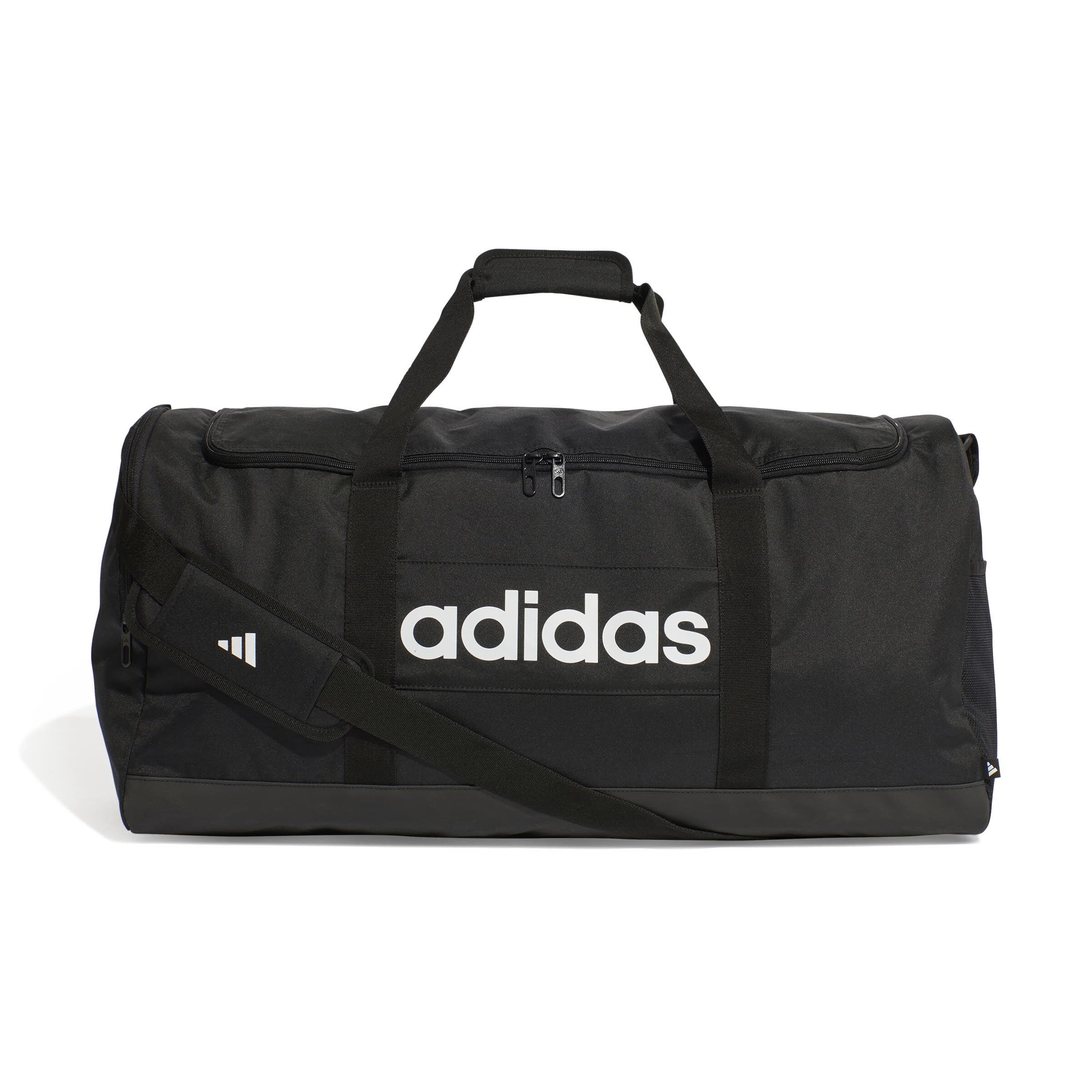 adidas Linear Duffelbag L Sporttasche Trainingstasche schwarz