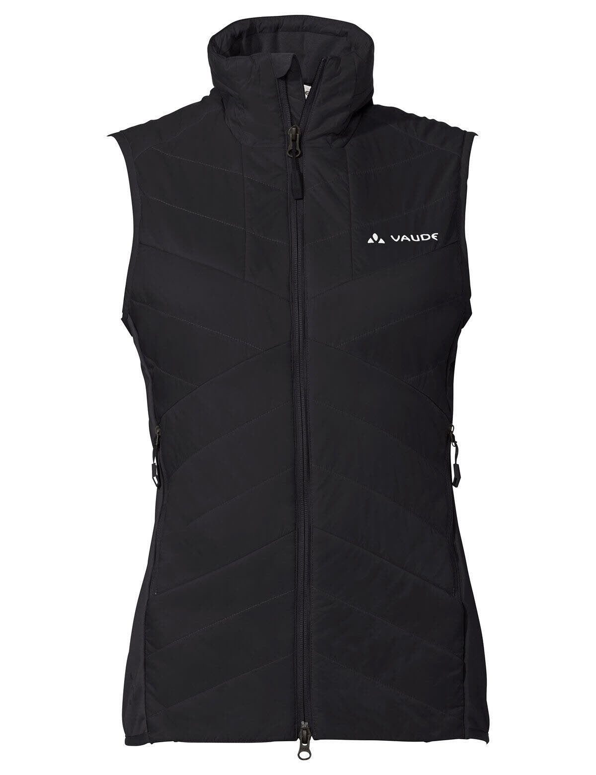 Vaude Sesvenna Isolationsweste Loftweste Daunenweste Damen schwarz