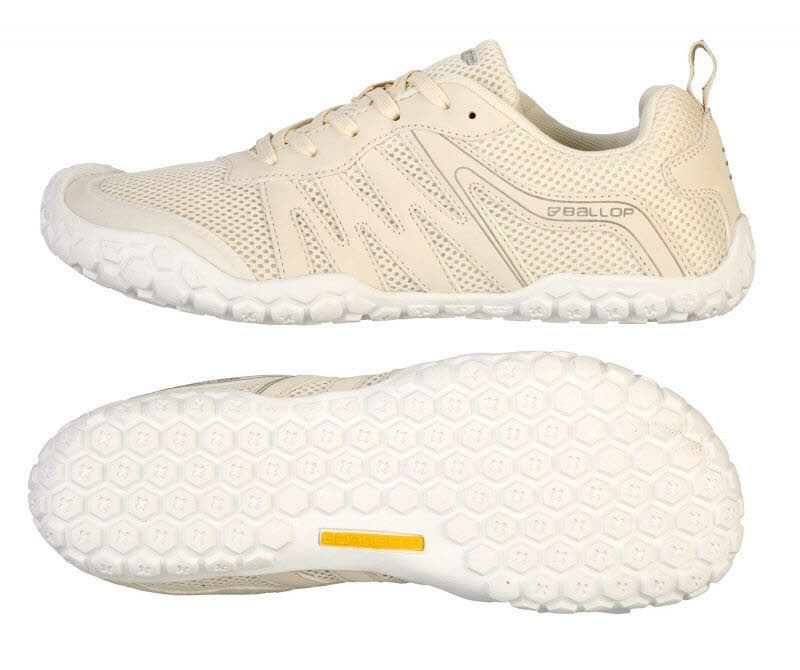 BALLOP Barfußschuhe Pellet sand