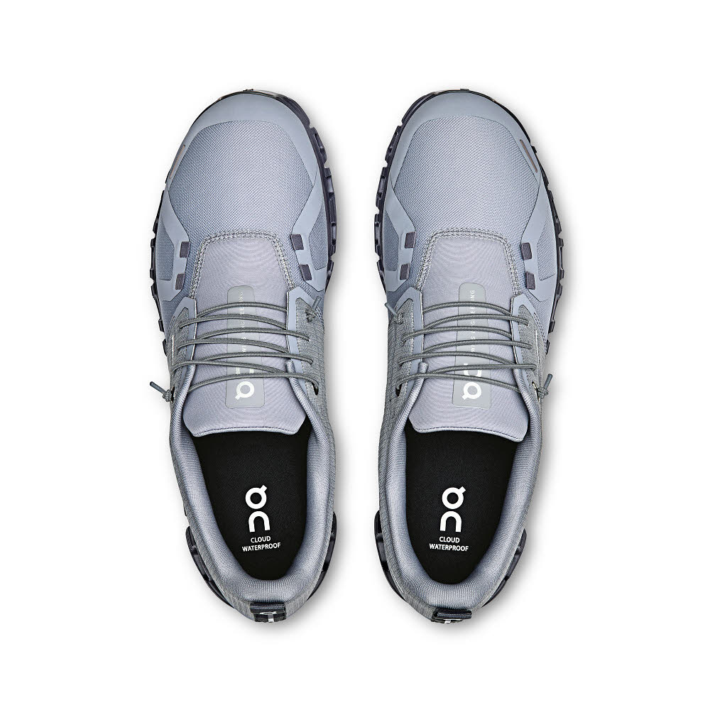 ON CLOUD 6 WP Herren Sneaker Low sportlich wasserdicht Freizeitschuhe alloy/wolf