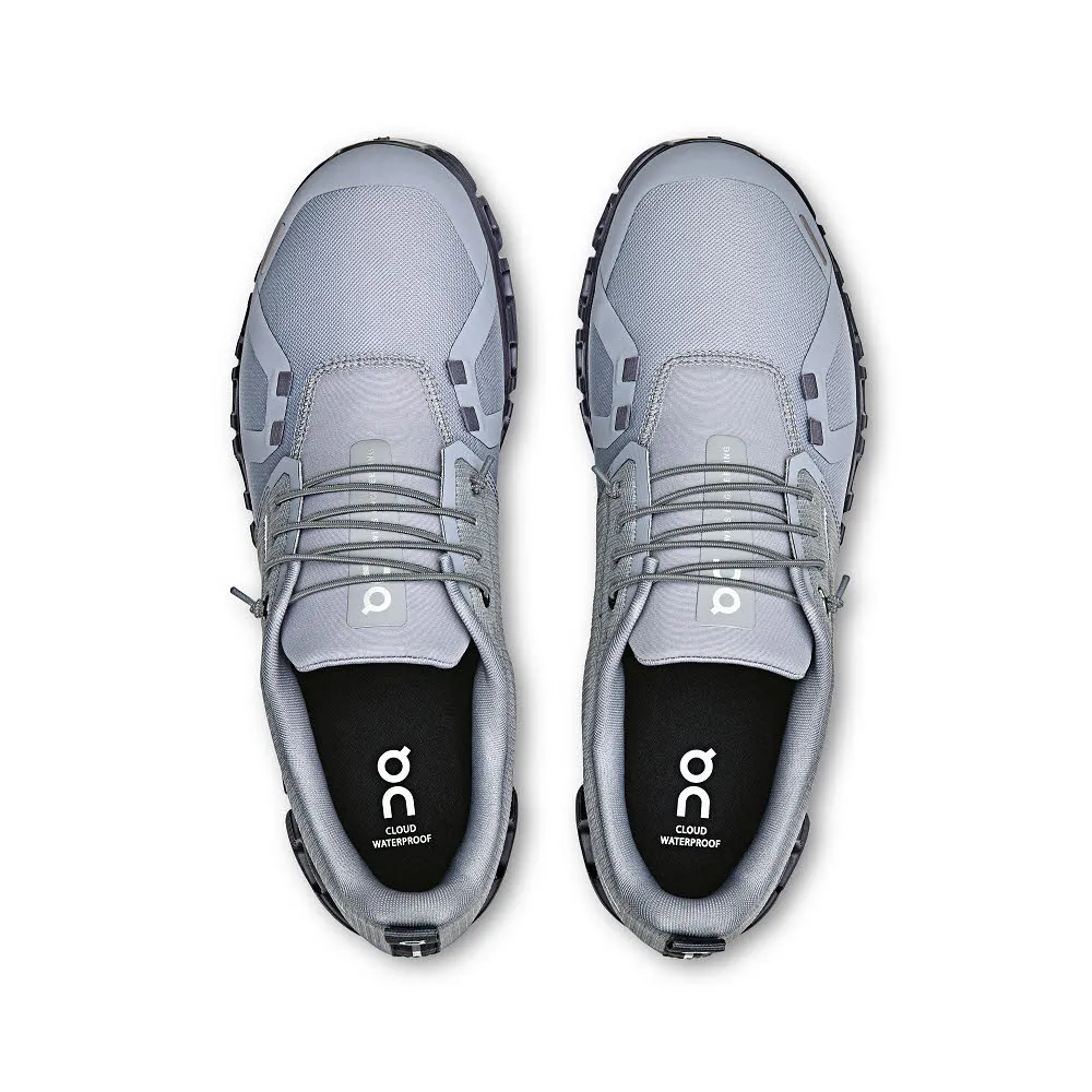 ON CLOUD 6 WP Herren Sneaker Low sportlich wasserdicht Freizeitschuhe alloy/wolf