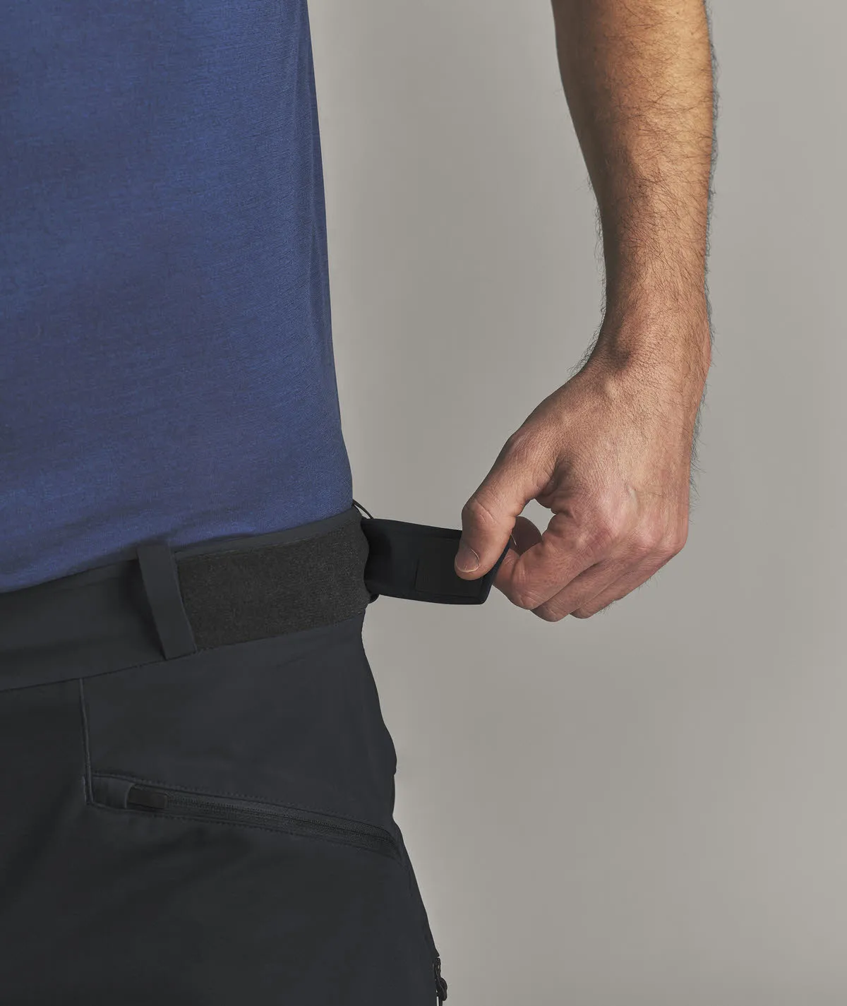 Ortovox Ortler Softshell Trekkinghose gefüttert Herren schwarz