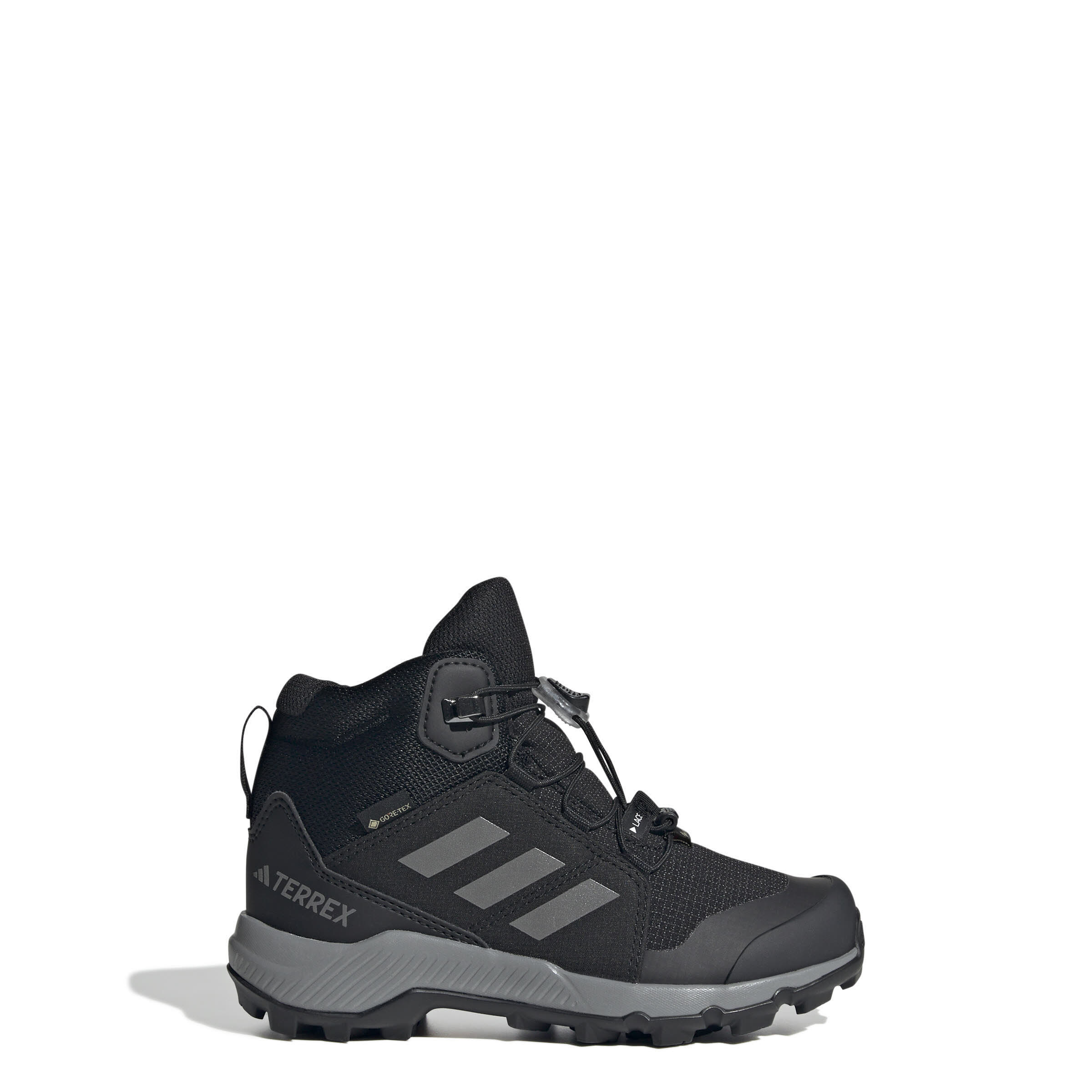 adidas 	Terrex Mid GORE-TEX Wanderschuh Kinder schwarz