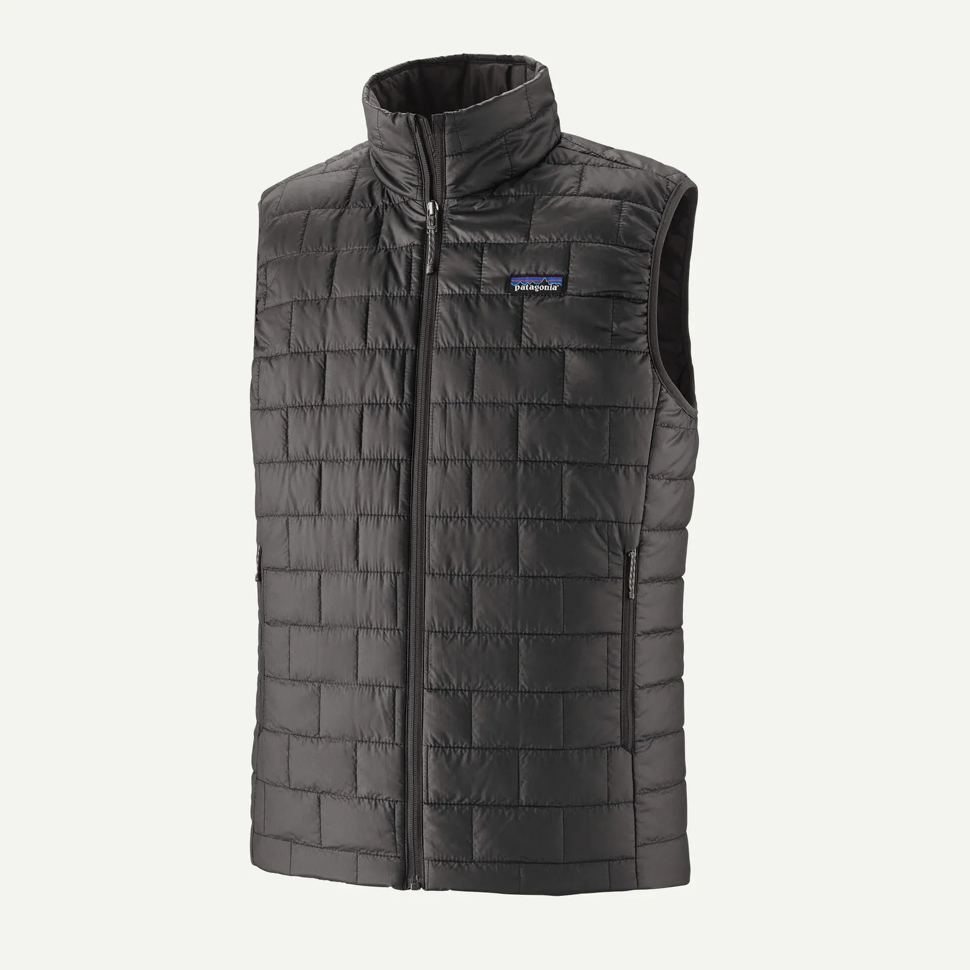 Men Nano Puff Vest Ärmelslose Weste Herren schwarz