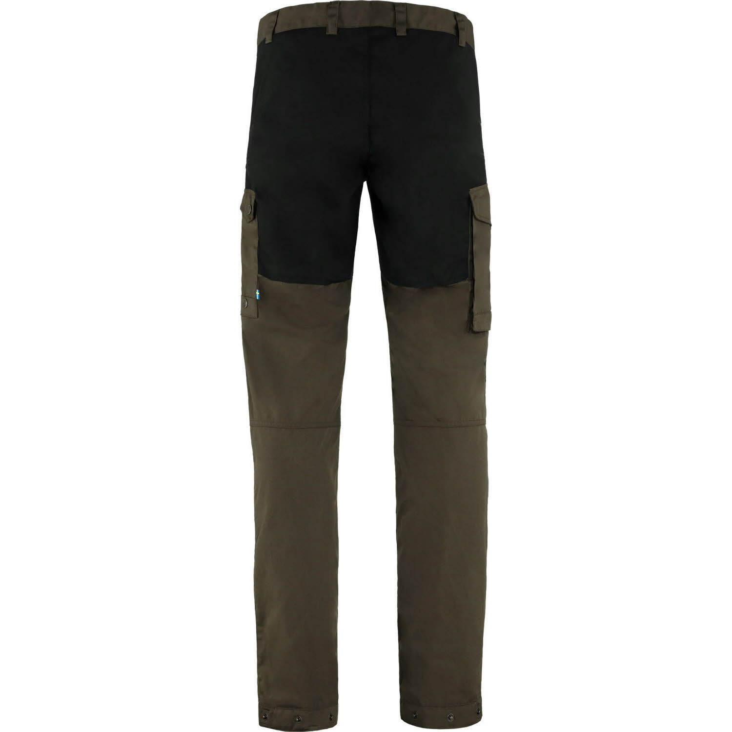 Fjällräven Vidda Pro Trousers M Herren Wanderhose Trekkinghose ungefüttert dark olive/black