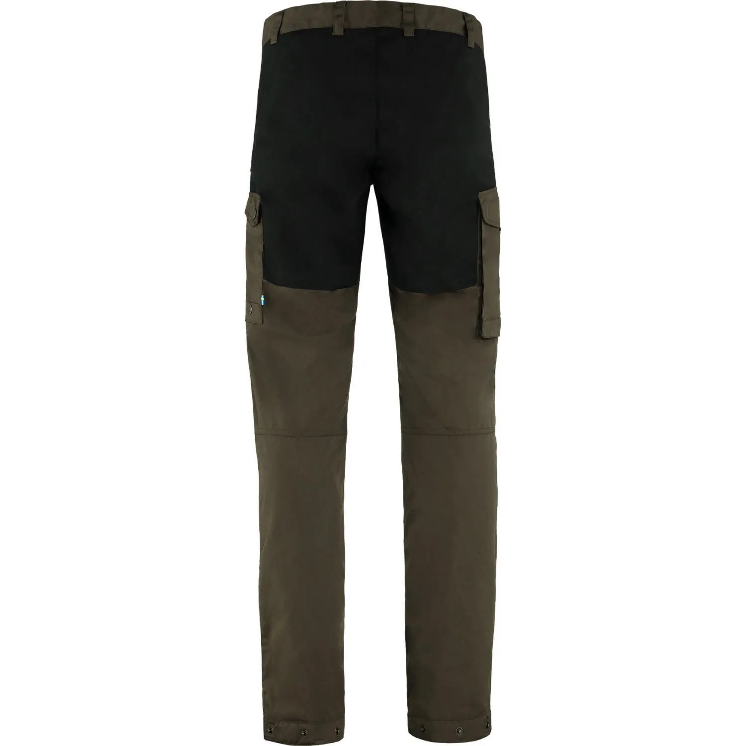 Fjällräven Vidda Pro Trousers M Herren Wanderhose Trekkinghose ungefüttert dark olive/black