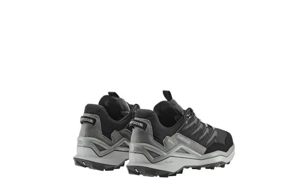 LOWA® MADDOX PRO GTX LO Herren Wanderschuhe Trekkingschuhe Low schwarz/grau