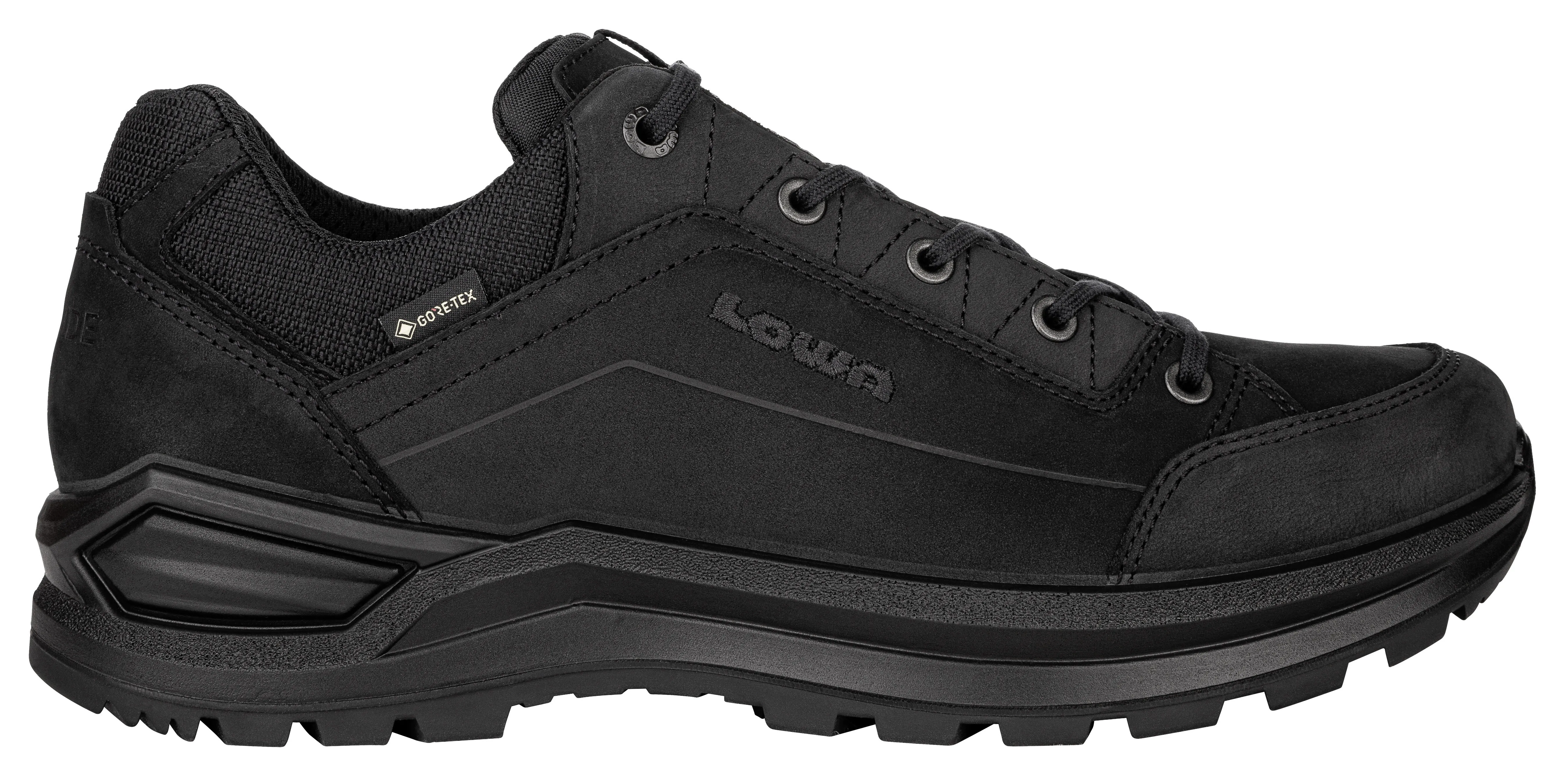 Lowa RENEGADE EVO GTX LO Trekkingschuhe Low Herren schwarz