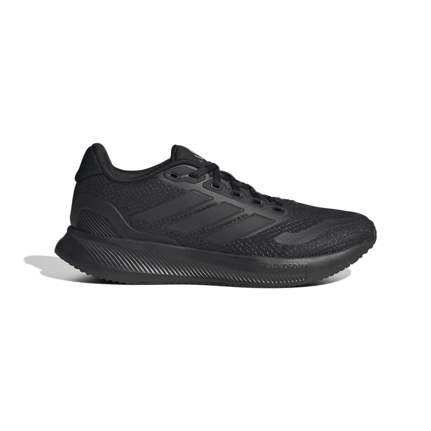 adidas RUNFALCON 5 Kinder Laufschuhe Sneaker Sportschuhe schwarz