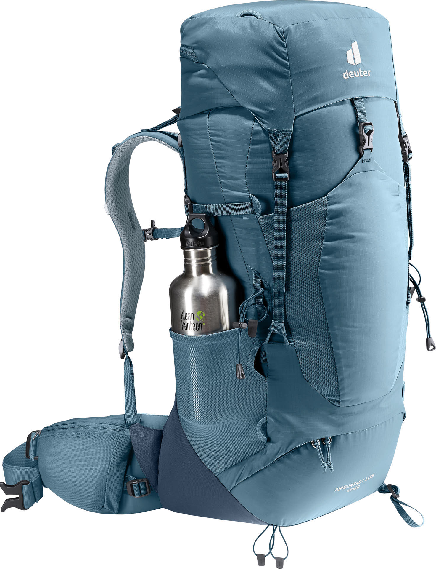 Deuter Aircontact Lite 40 + 10 Unisex Wanderrucksack Trekkingrucksack blau NEU