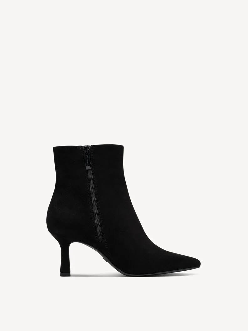 Tamaris Da.-Stiefel Damen Stiefelette schwarz