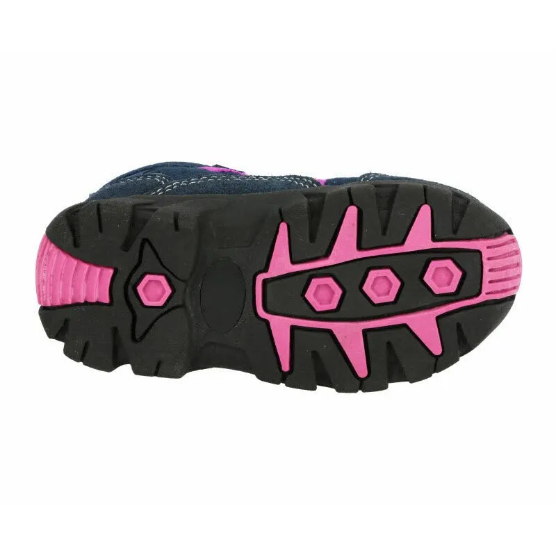 Lico Moritz Tex Kleinkinder Laufschuhe Freizeitschuhe marine/pink