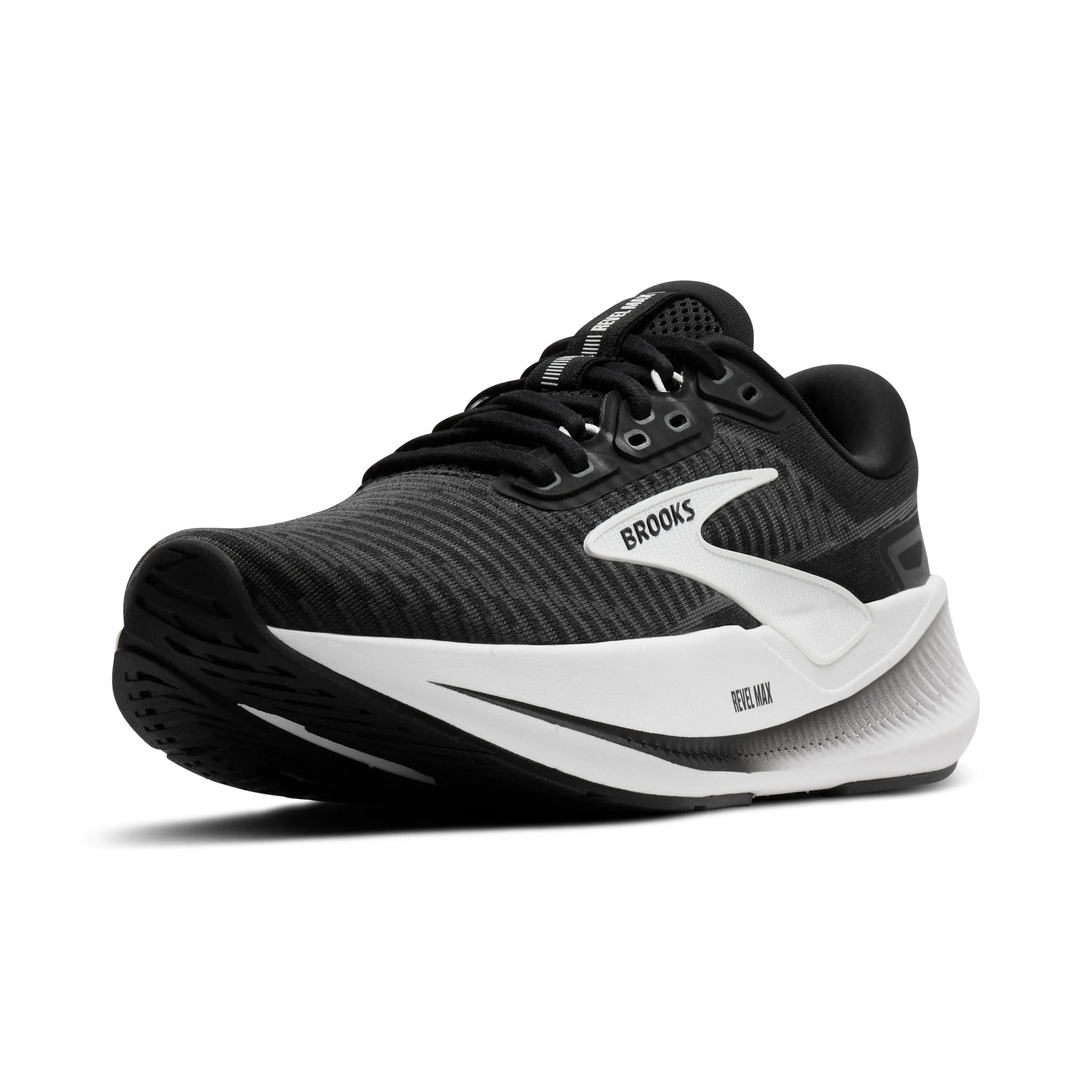Brooks Revel Max Laufschuhe Damen schwarz