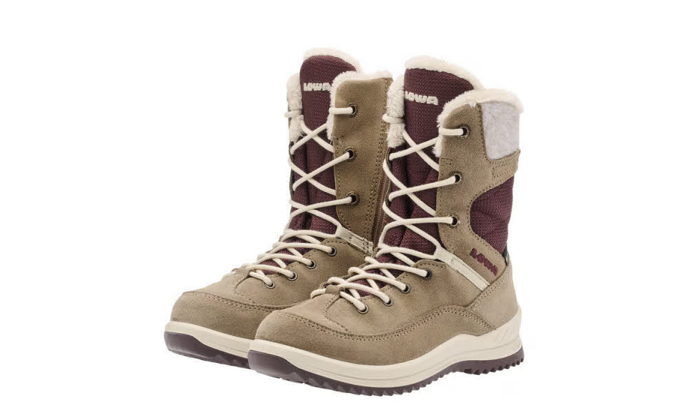 Lowa BIANCA GTX HI JR Kinder Winterstiefel rot