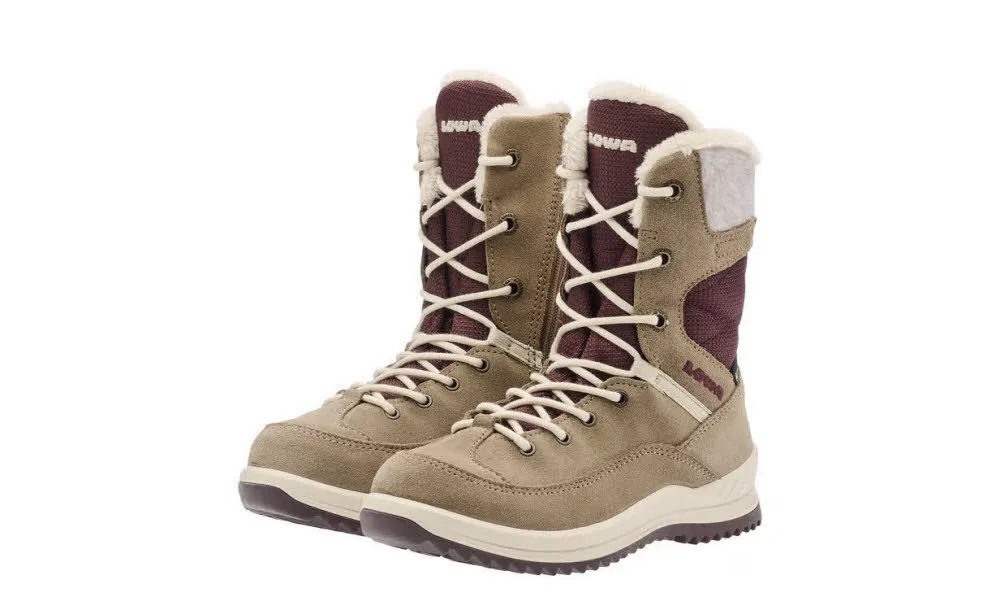 Lowa BIANCA GTX HI JR Kinder Winterstiefel rot