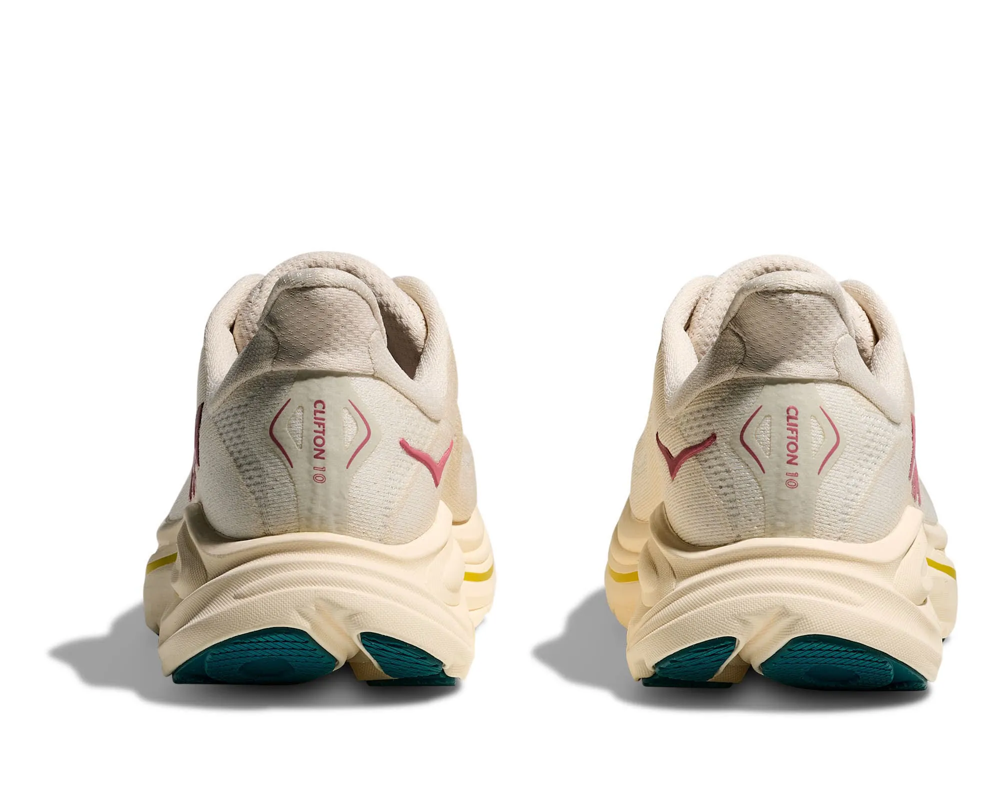 Hoka Clifton 10 Damen Laufschuhe Joggingschuhe beige