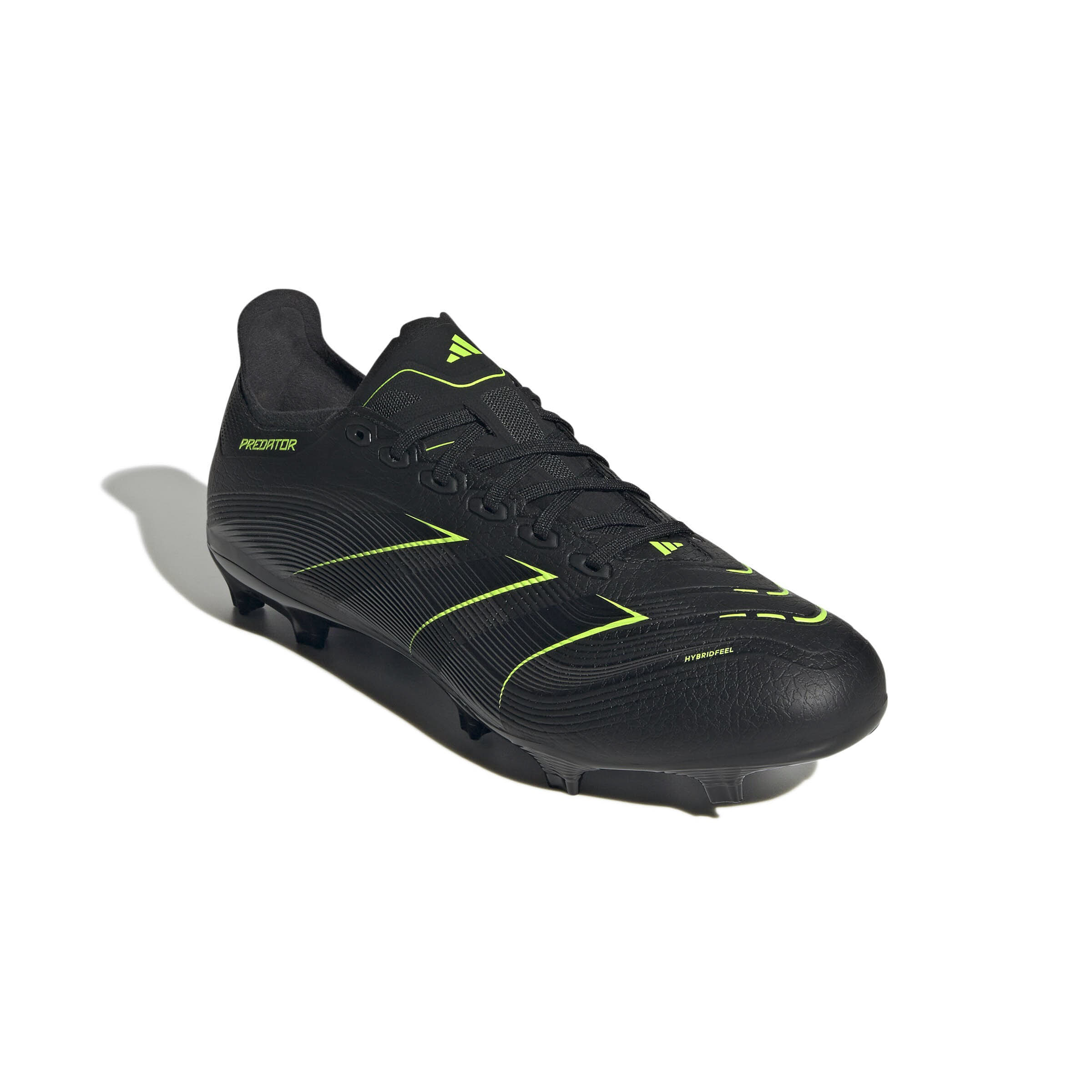 adidas PREDATOR LEAGUE FG/MG Unisex Fußballschuhe Stollenschuhe cblack/carbon/luclem