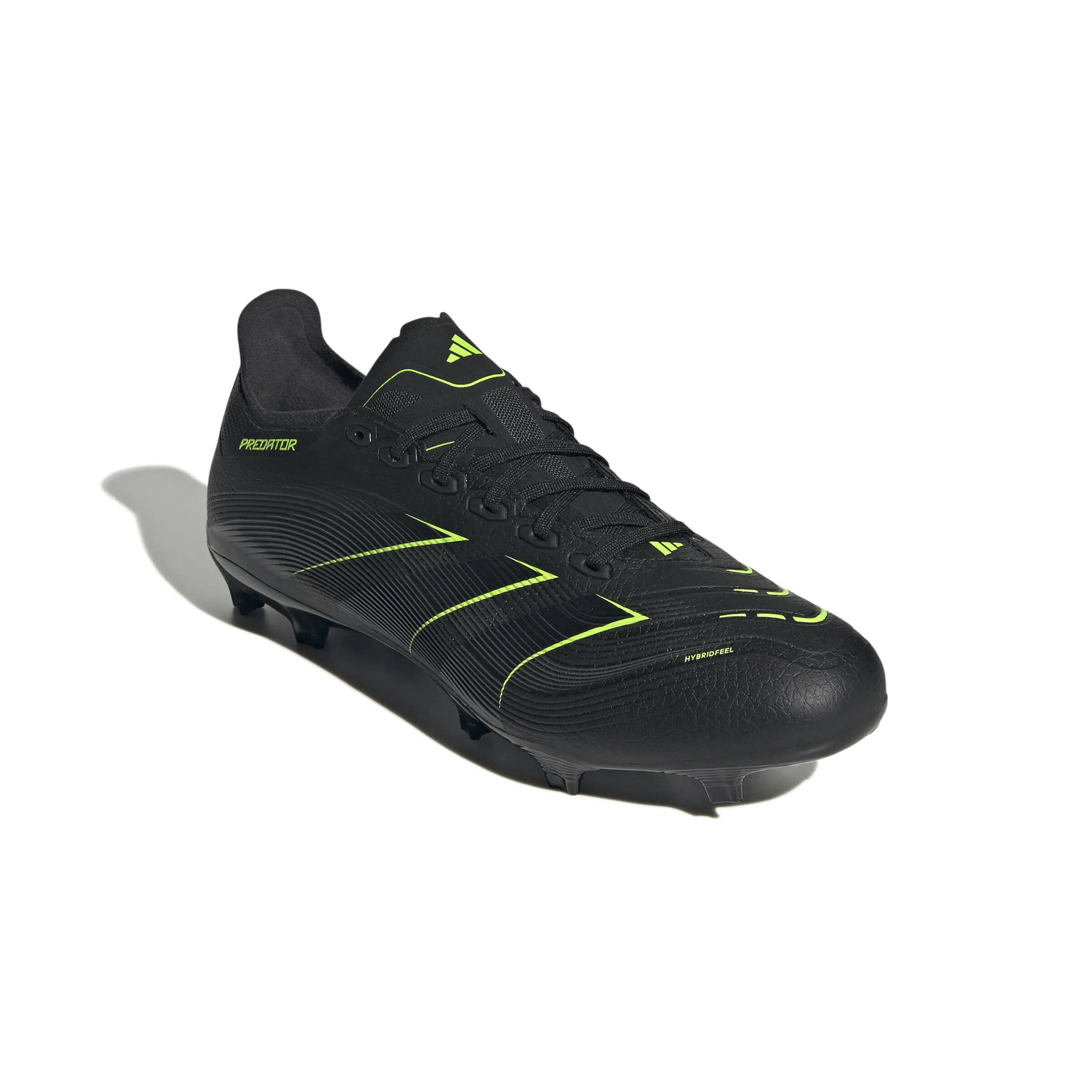 adidas PREDATOR LEAGUE FG/MG Unisex Fußballschuhe Stollenschuhe cblack/carbon/luclem