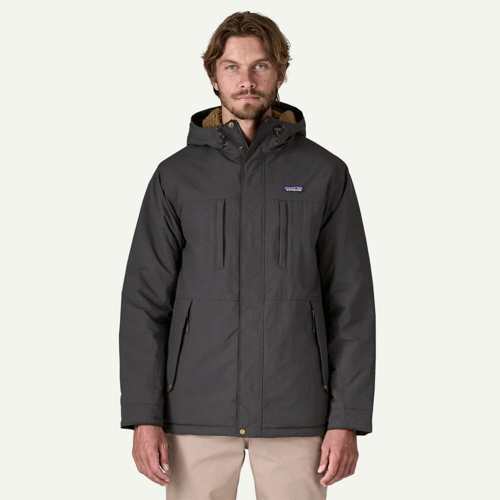 Patagonia Isthmus Parka Herren Winterjacke schwarz