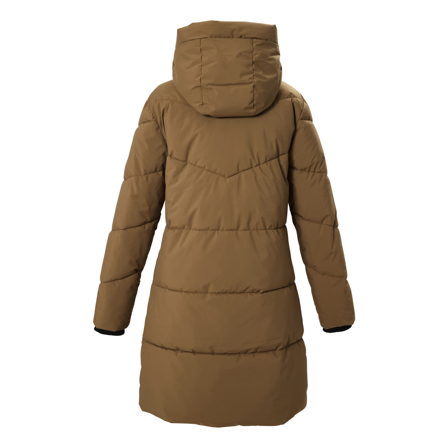 Killtec GW 31 WMN QLTD PRK Damen Wintermantel Steppparka Freizeitmantel Parka camel