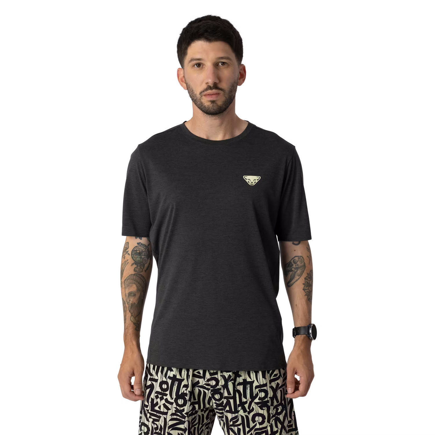Dynafit TRAIL T-SHIRT M Herren Laufshirt Funktionsshirt black out