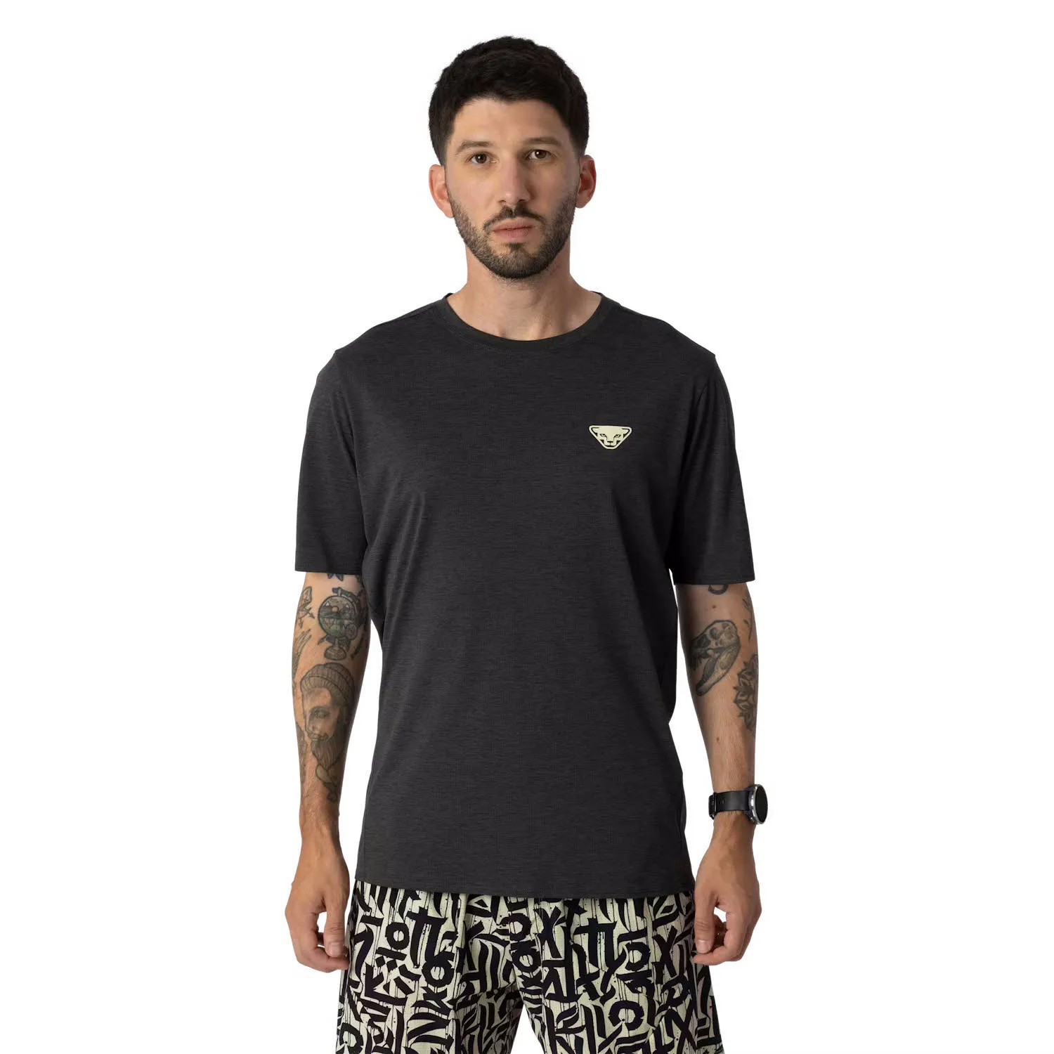 Dynafit TRAIL T-SHIRT M Herren Laufshirt Funktionsshirt black out